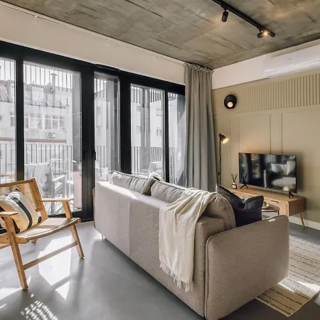 Apartmán Tavares - 1 Bedroom Balcony In Santo Antonio Lisboa