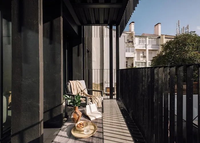 Tavares - 1 Bedroom Balcony In Santo Antonio شقة *