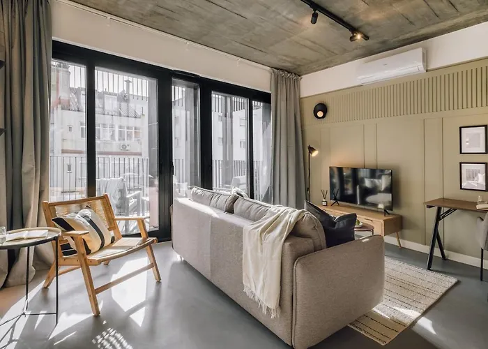 شقة Tavares - 1 Bedroom Balcony In Santo Antonio Lisboa